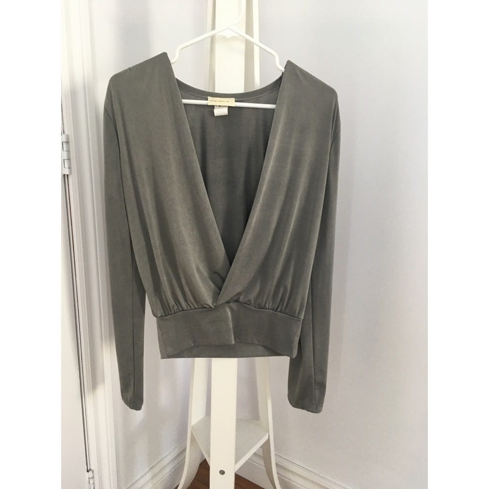Sexy blouse / small + free leggings